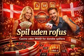 Bedste Udenlandske Casino Uden ROFUS - Spill Sikkert og Ansvarligt