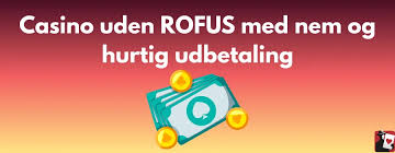 Bedste Udenlandske Casino Uden ROFUS - Spill Sikkert og Ansvarligt